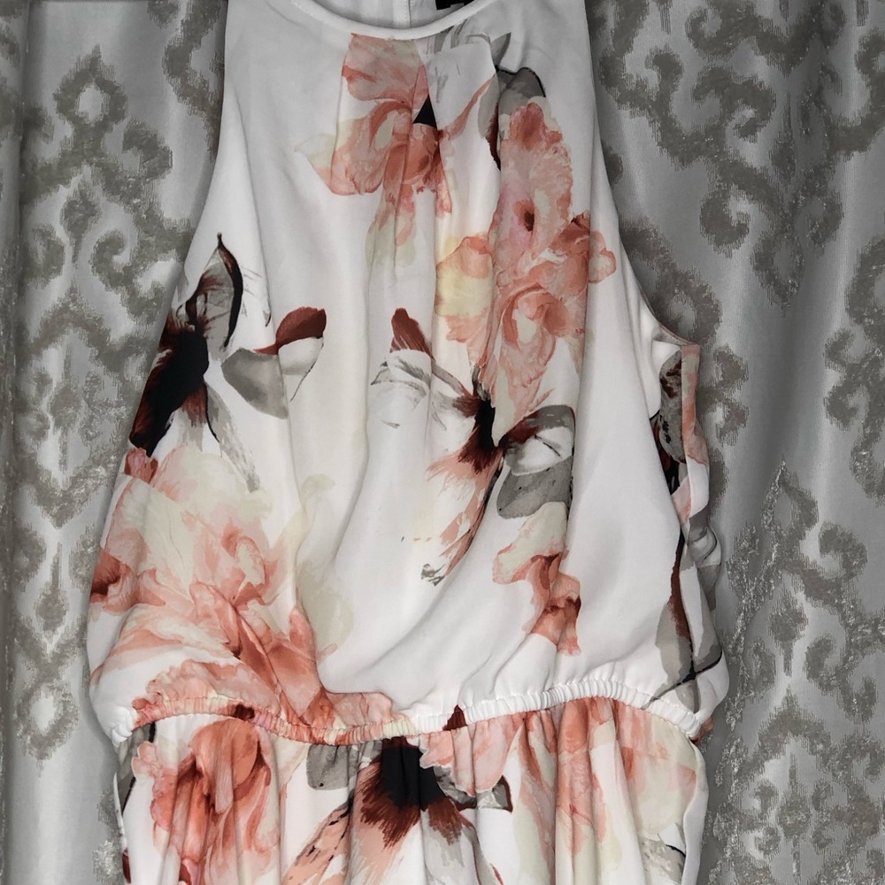 Floral Flowy Dress